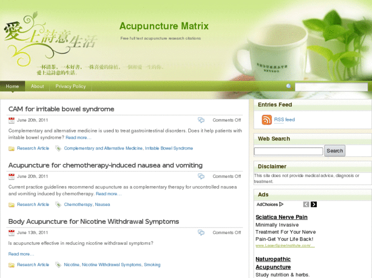 www.acupuncturematrix.com