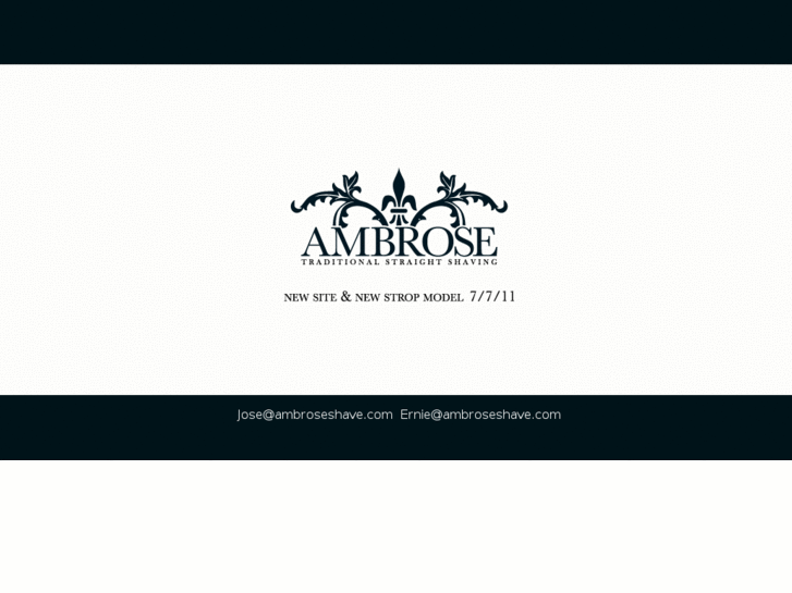 www.ambroseshave.com