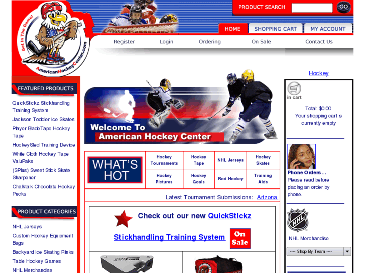 www.americanhockeycenter.net