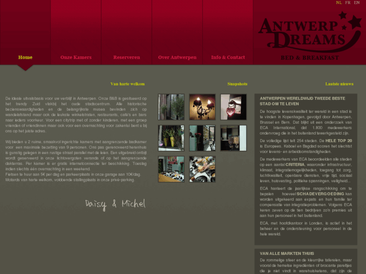 www.antwerp-dreams.be