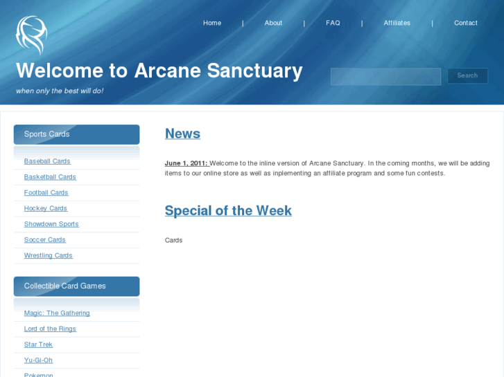 www.arcanesanctuary.com