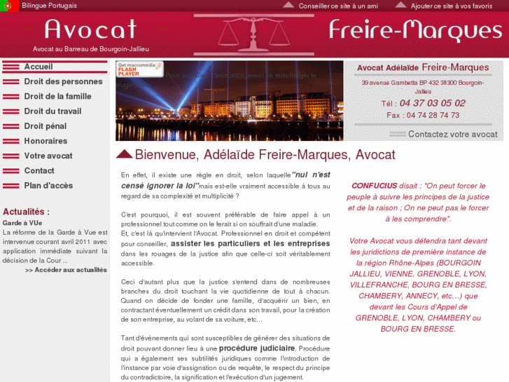 www.avocat-freire-marques.com