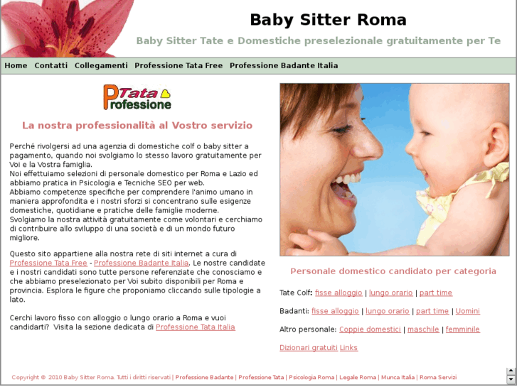 www.babysitterroma.org