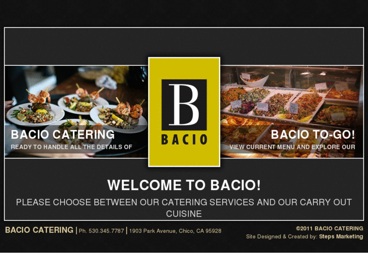 www.baciocatering.com