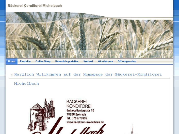 www.baeckerei-michelbach.de