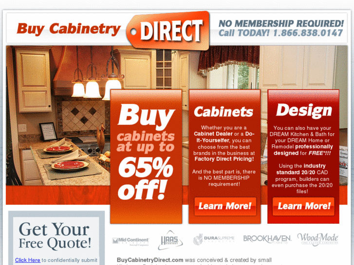 www.buycabinetrydirect.com