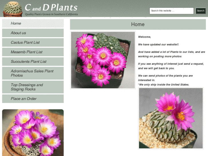 www.canddplants.com