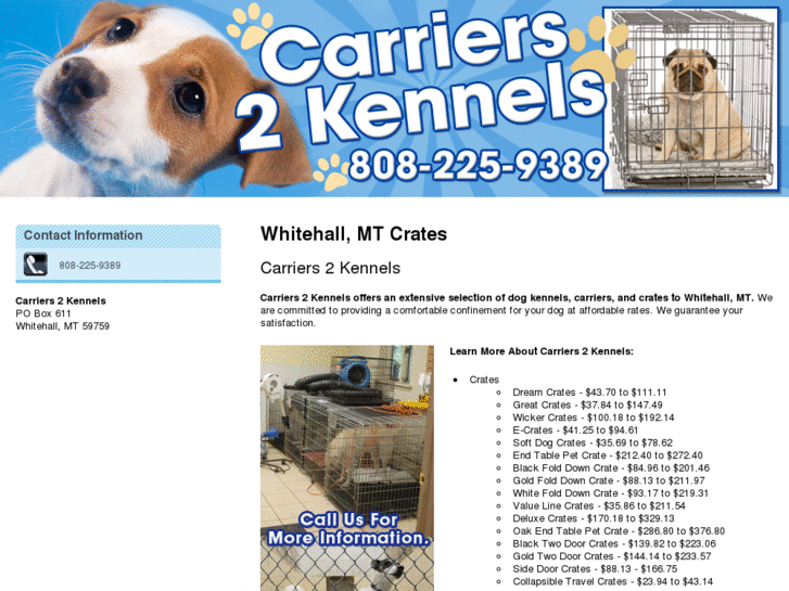 www.carriers2kennels.com