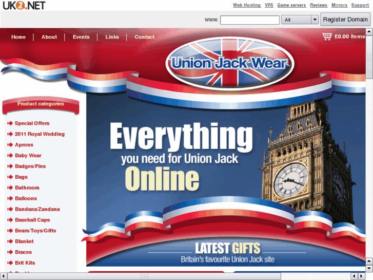 www.celebratebritishness.com