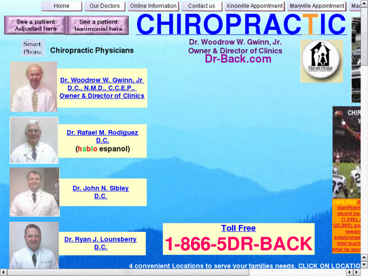 www.chiropracticphysician.org