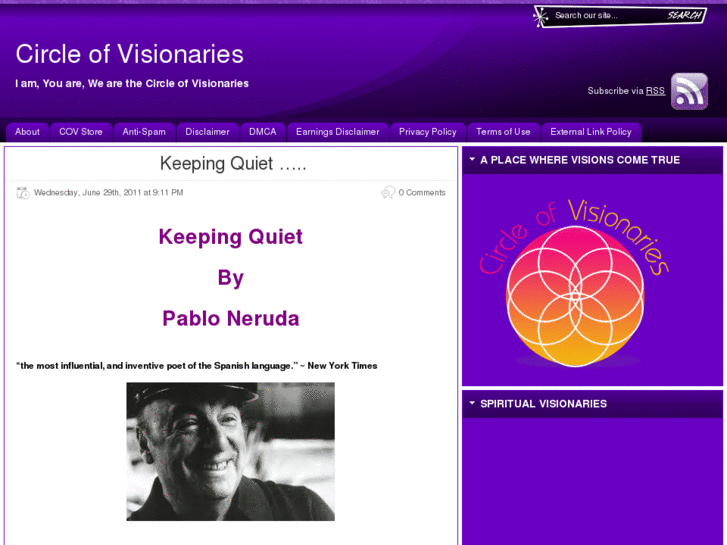www.circleofvisionaries.com