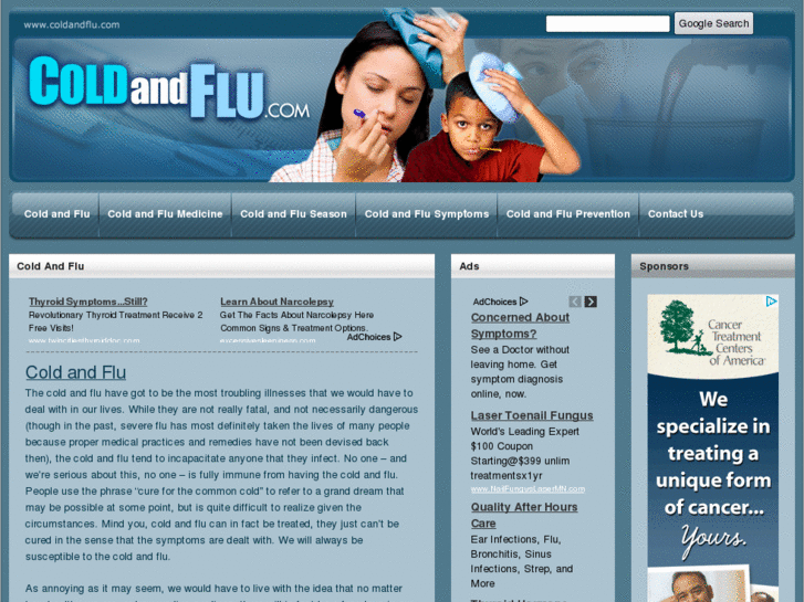 www.coldandflu.com