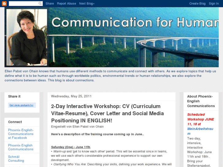 www.communicationforhumans.com