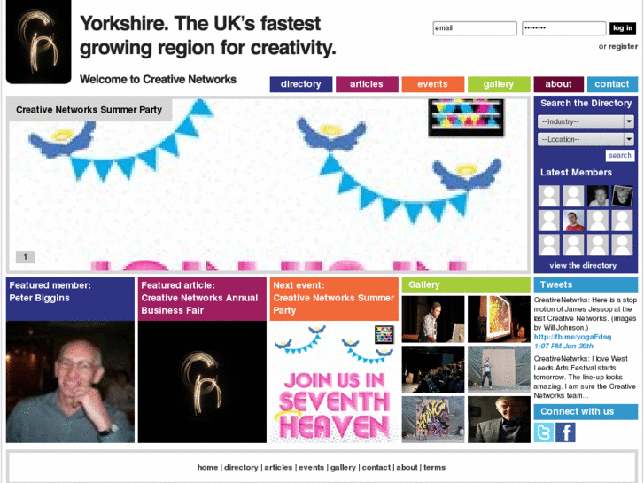 www.creativenetworksyorkshire.co.uk