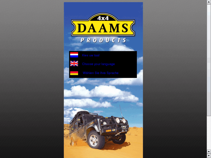 www.daams4x4products.com