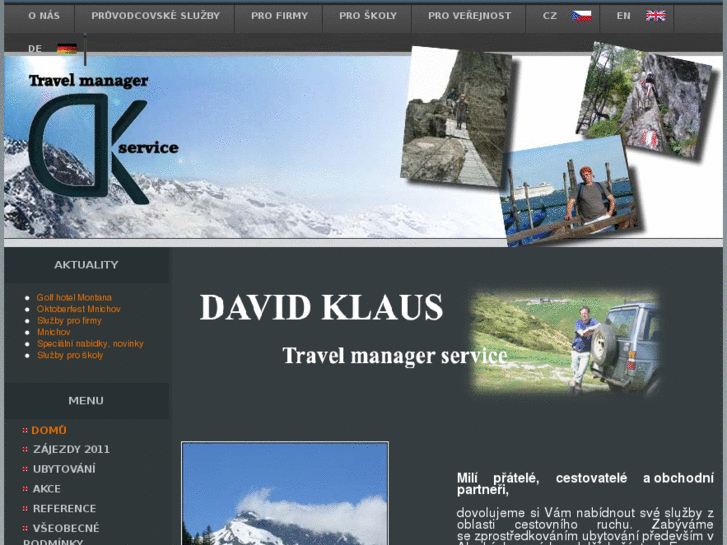 www.davidklaus.cz