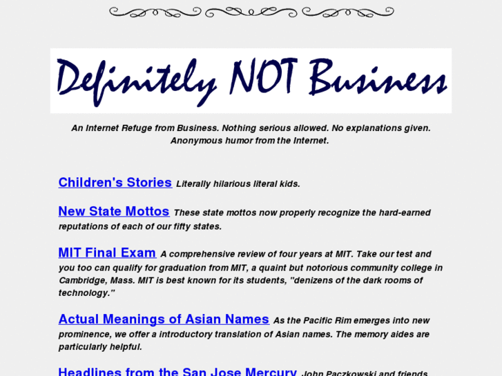 www.definitelynotbusiness.com