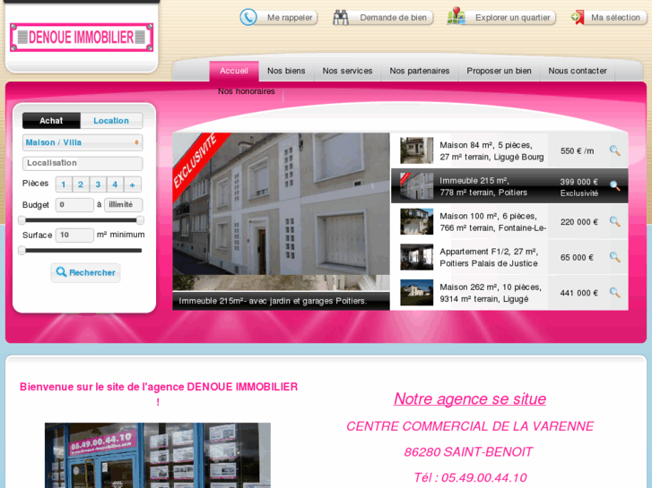 www.denoue-immobilier.com