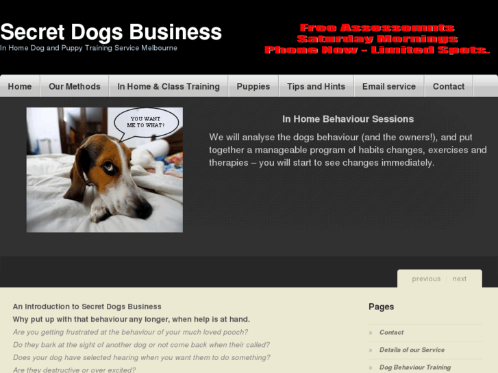 www.dog-training-melbourne.com