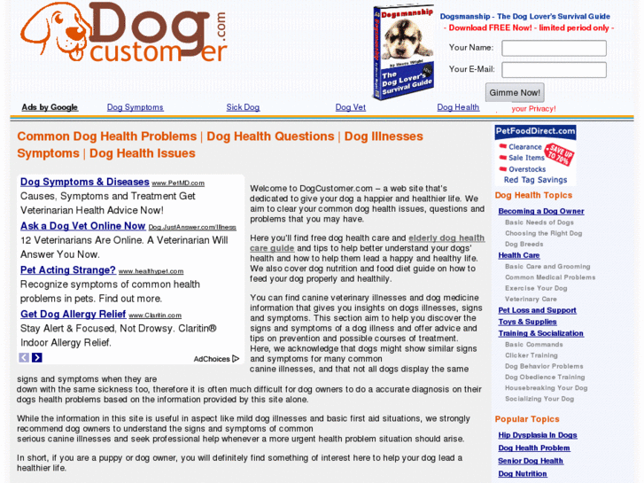 www.dogcustomer.com