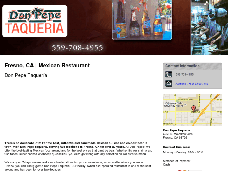 www.donpepetaqueria.com