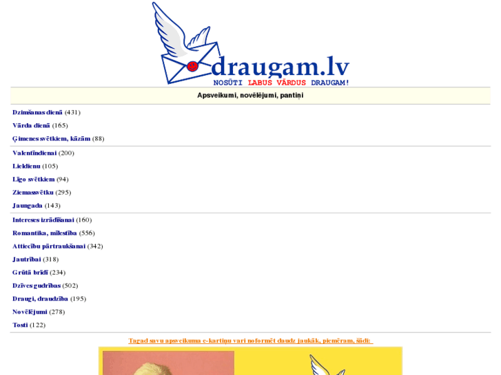 www.draugam.lv