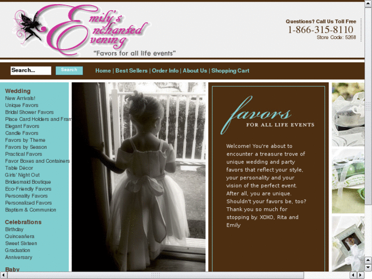 www.emilysenchantedevening.com