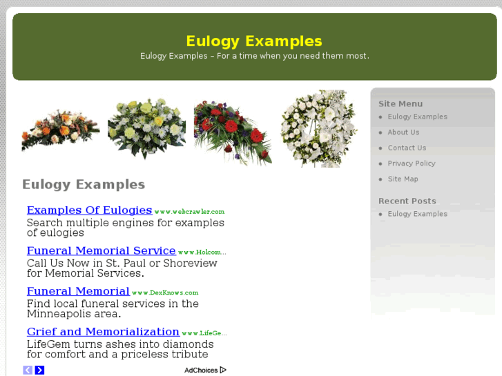 www.eulogy-examples.org