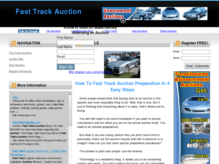 www.fasttrackauctions.org