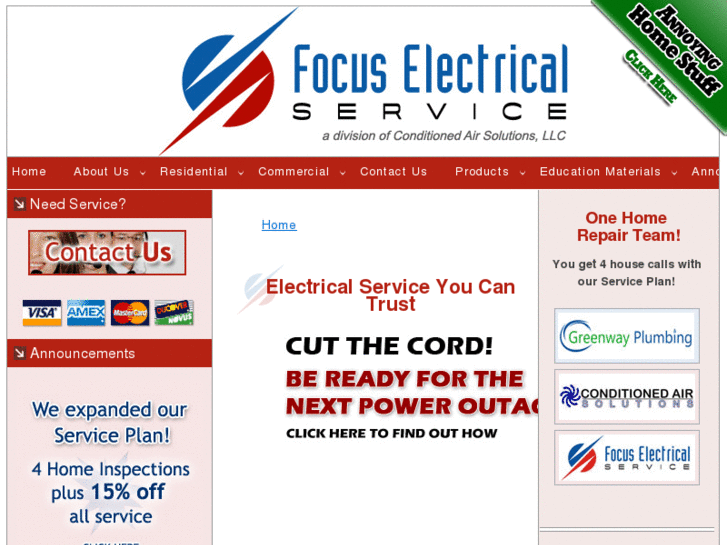 www.focuselectricalservices.com