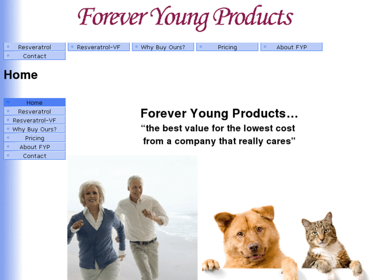 www.foreveryoungproducts.com