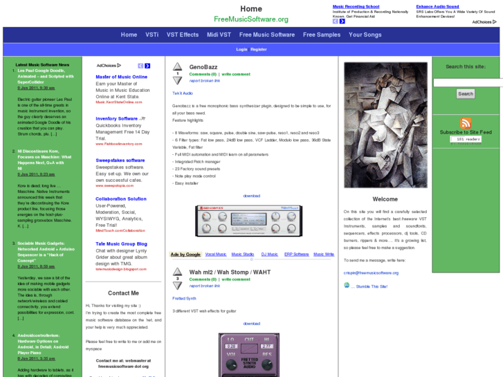 www.freemusicsoftware.org