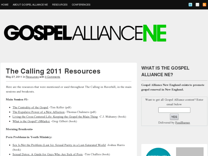 www.gospelalliancene.com