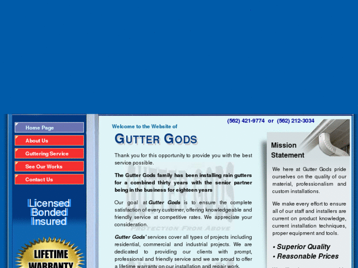 www.guttergods.net