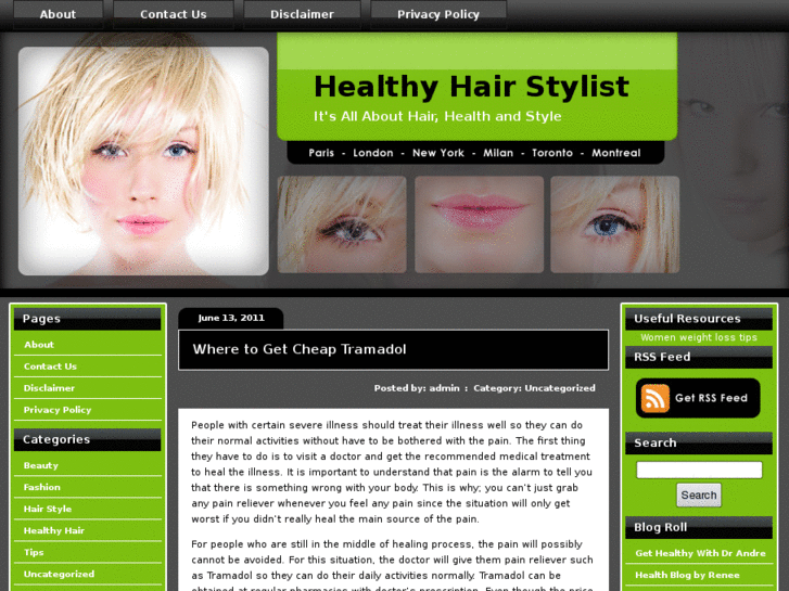 www.healthyhairstylist.com