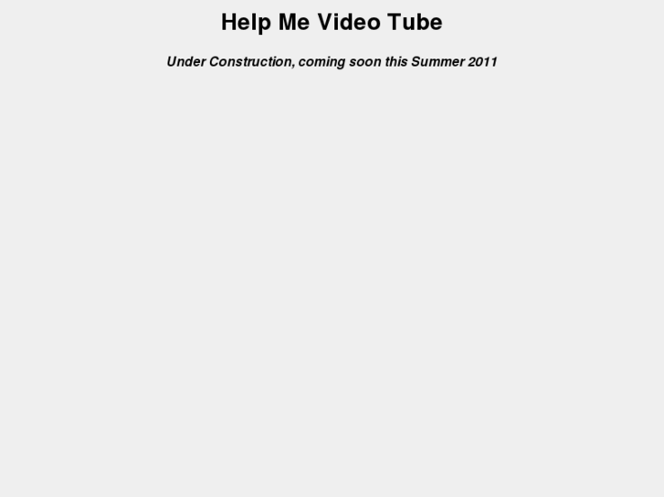 www.helpmevideotube.com