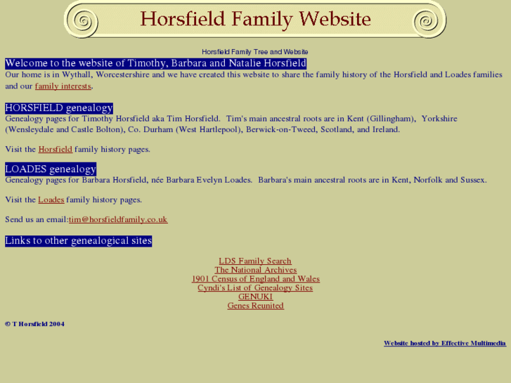 www.horsfieldfamily.co.uk