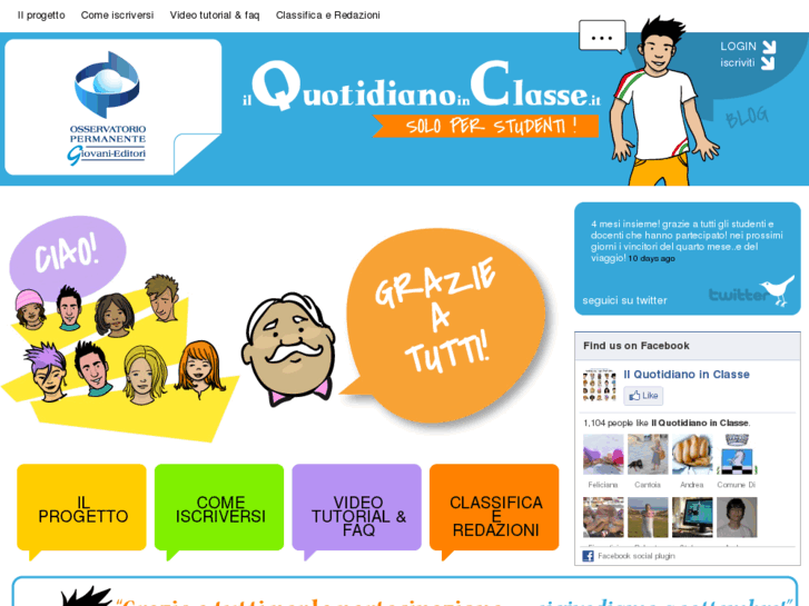 www.ilquotidianoinclasse.it
