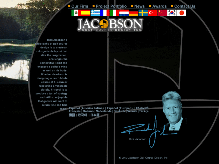 www.jacobsongolfcoursedesign.com