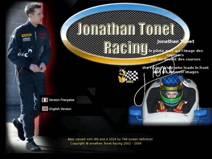 www.jonathan-tonet-racing.com