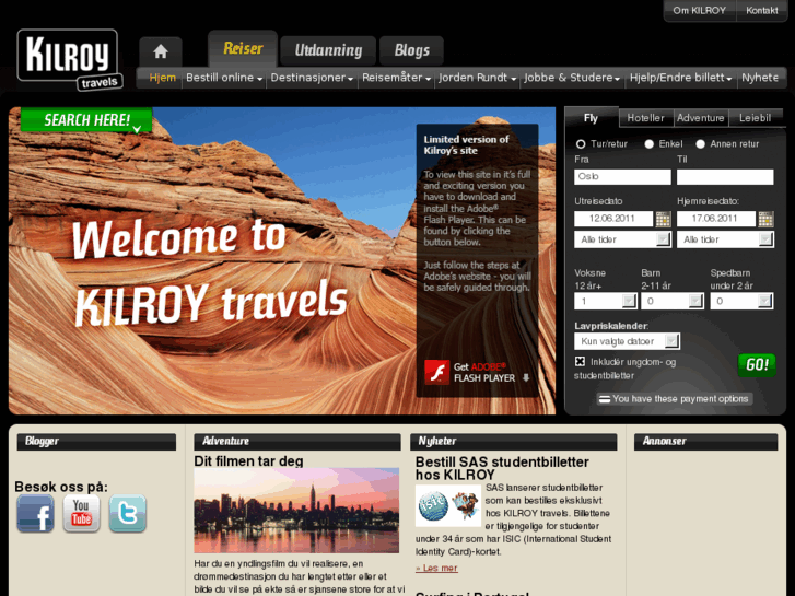 www.kilroytravels.no