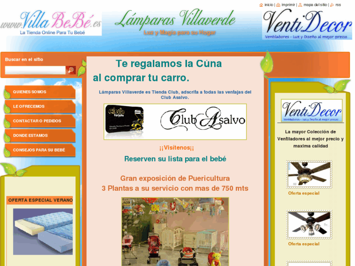 www.lamparasvillaverde.com