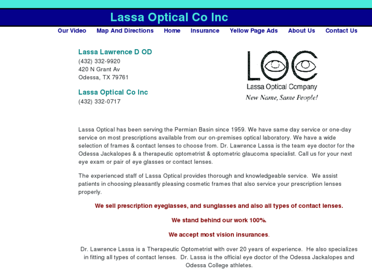 www.lassaoptical.com