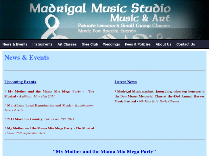 www.madrigalmusicstudio.com