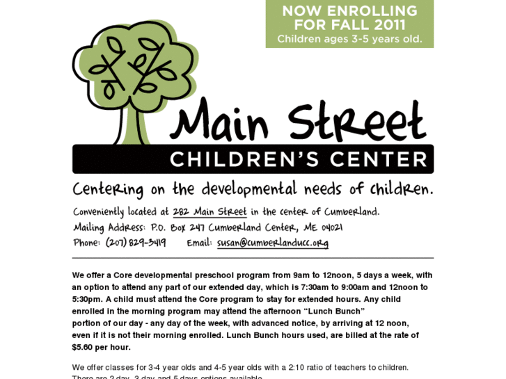 www.mainstreetchildrenscenter.com