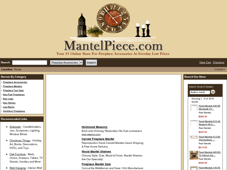 www.mantelpiece.com