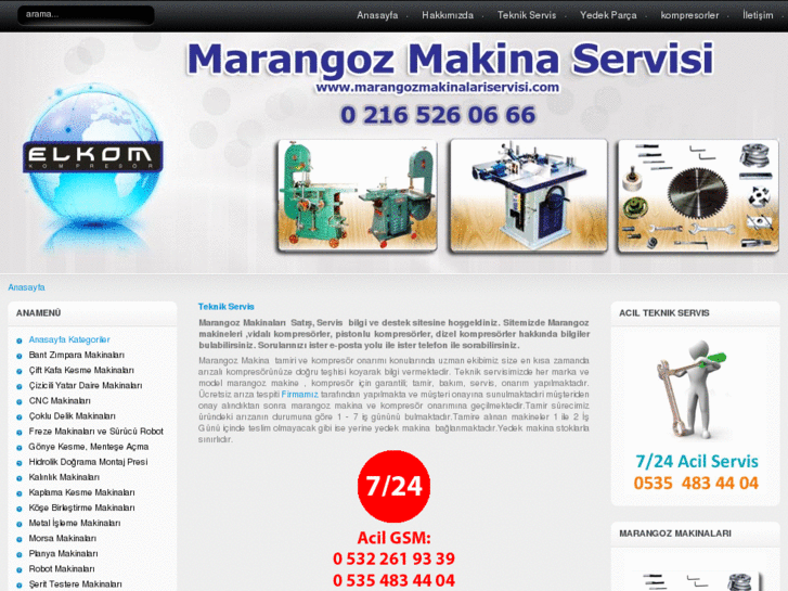 www.marangozmakinalariservisi.com