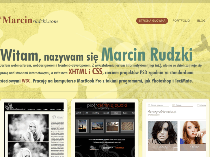 www.marcinrudzki.com