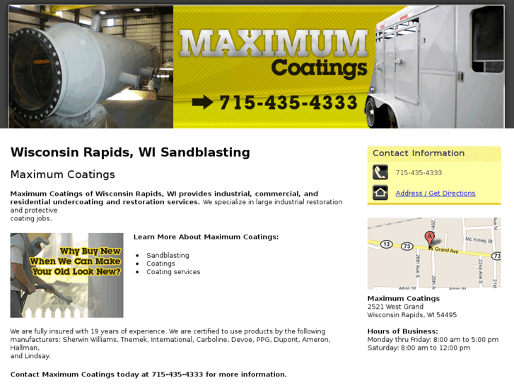 www.maximumcoatings-sandblasting.com