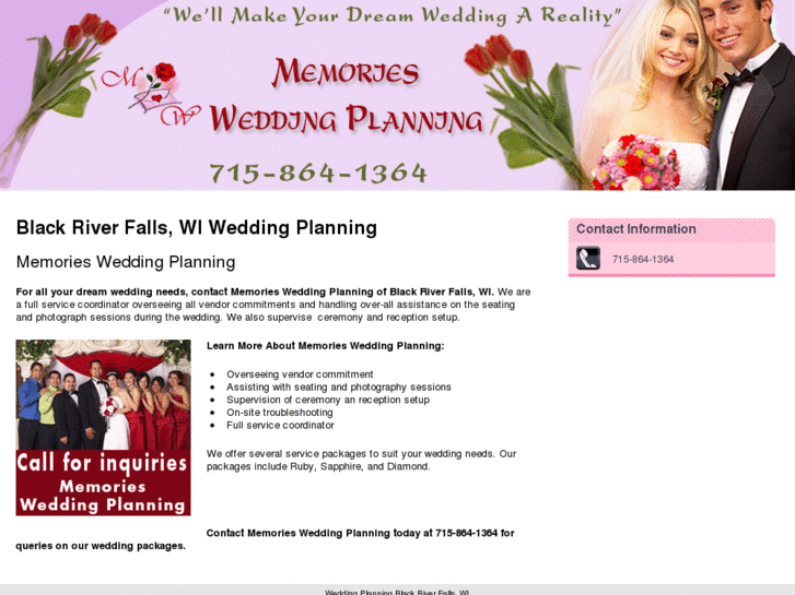 www.memoriesweddingplanning.com